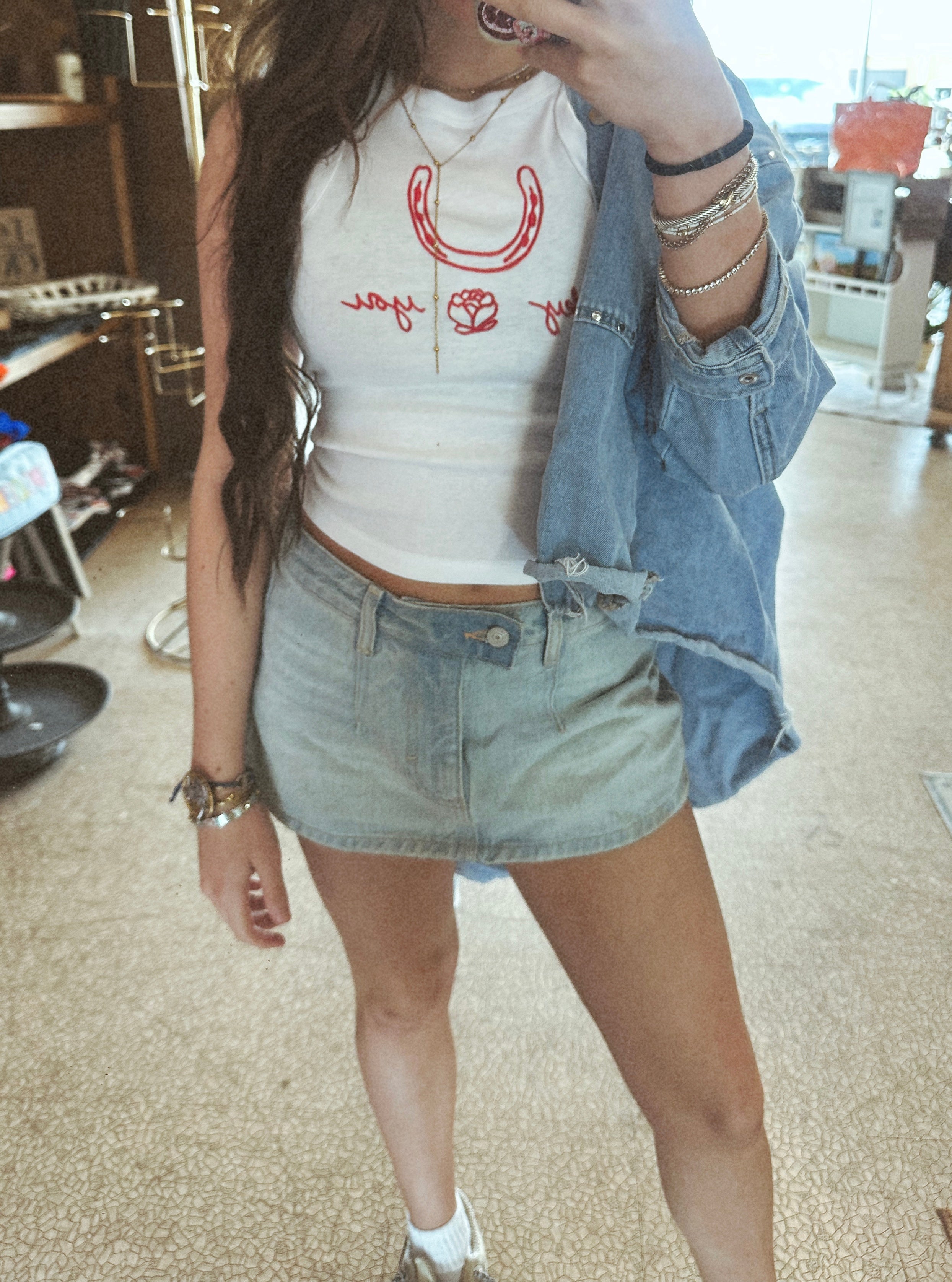 Lucky you