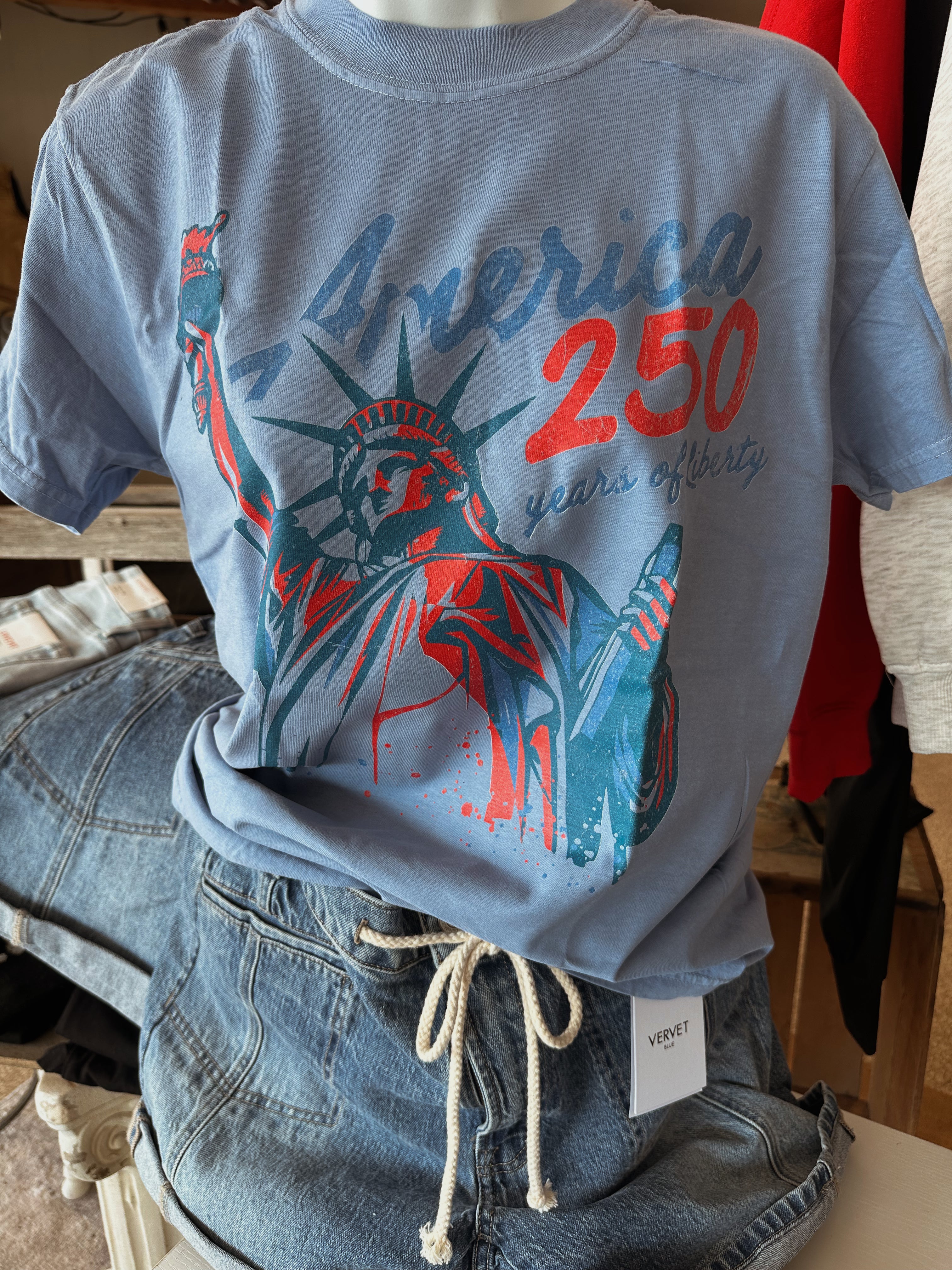 America 250 shirt