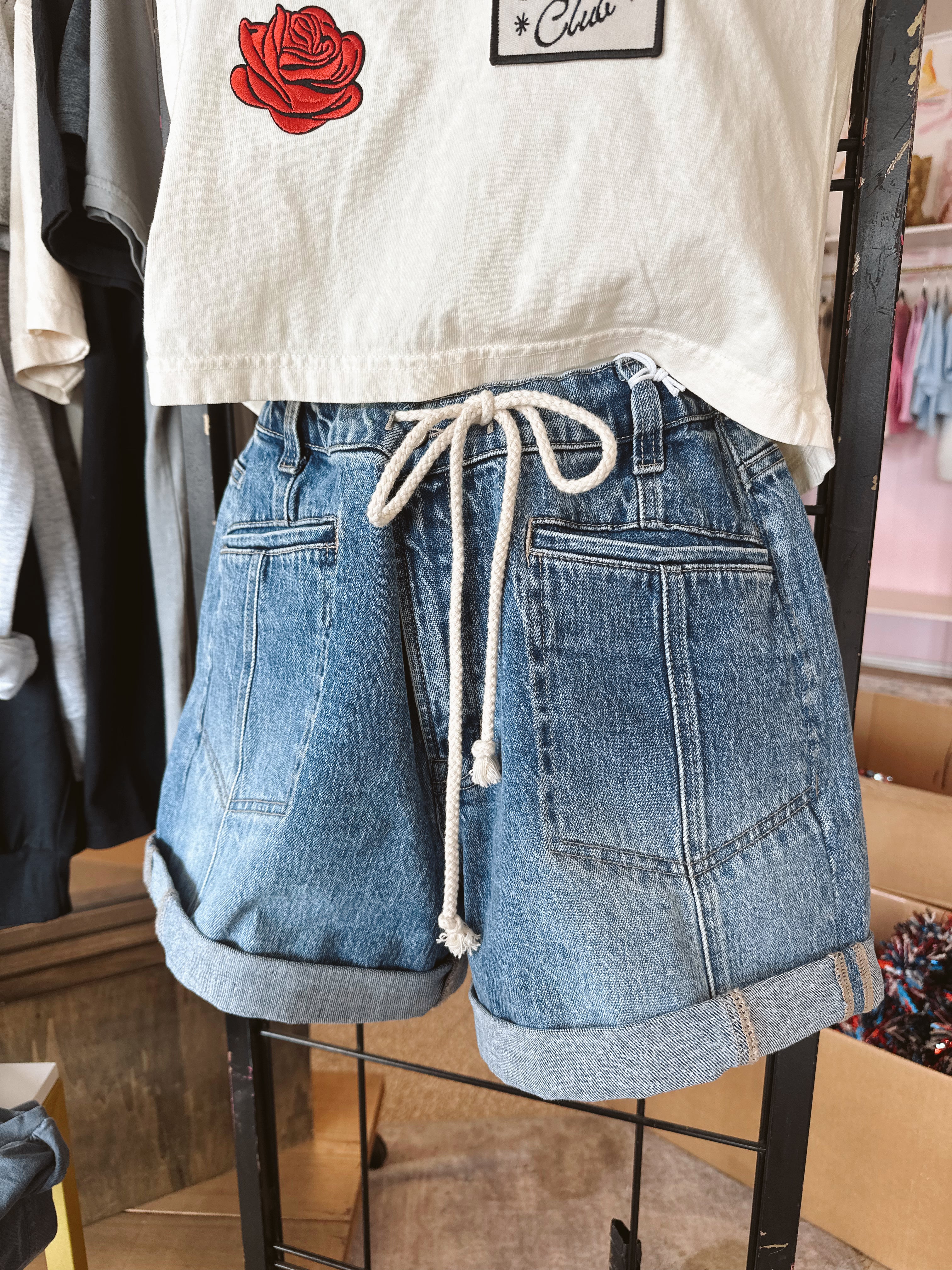 Vervet blue shorts