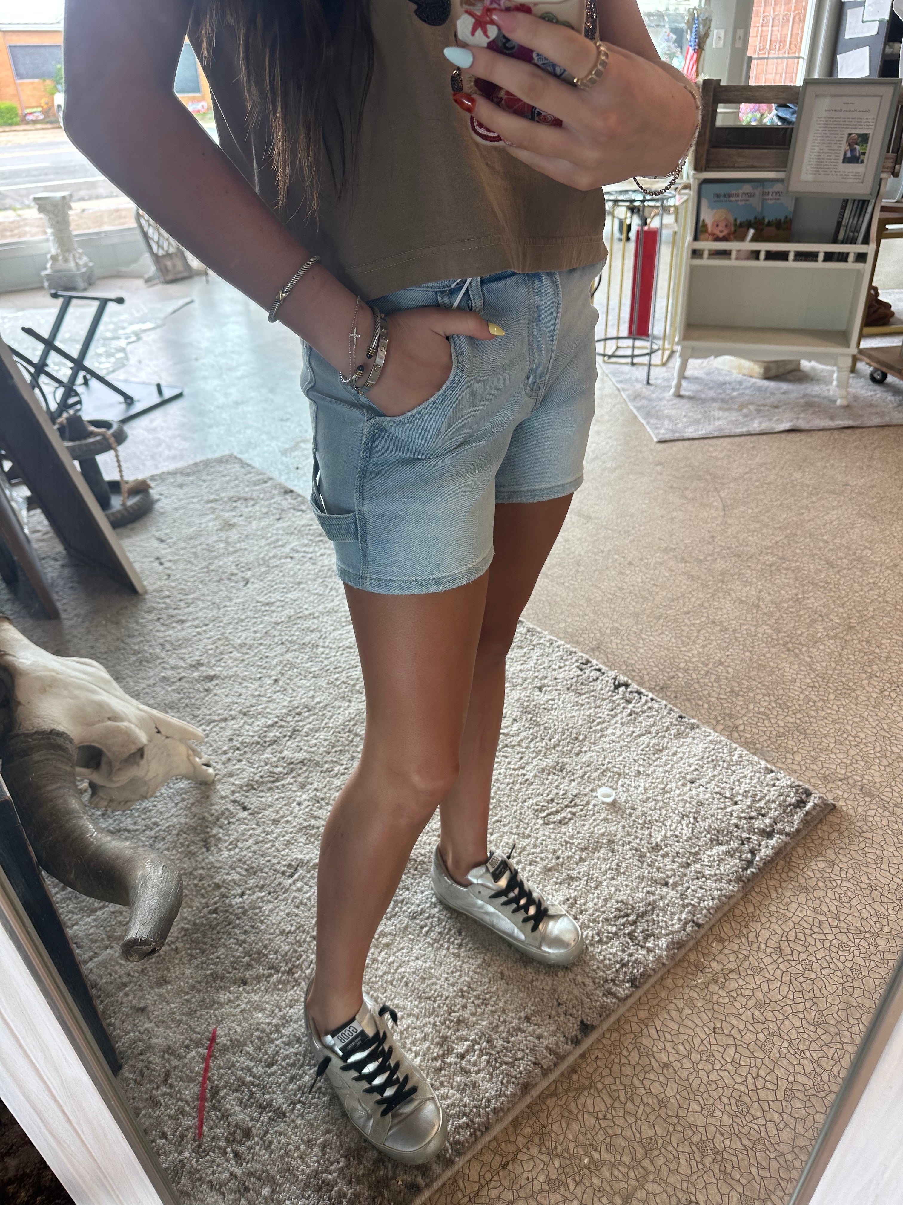 Lovervet cargo shorts