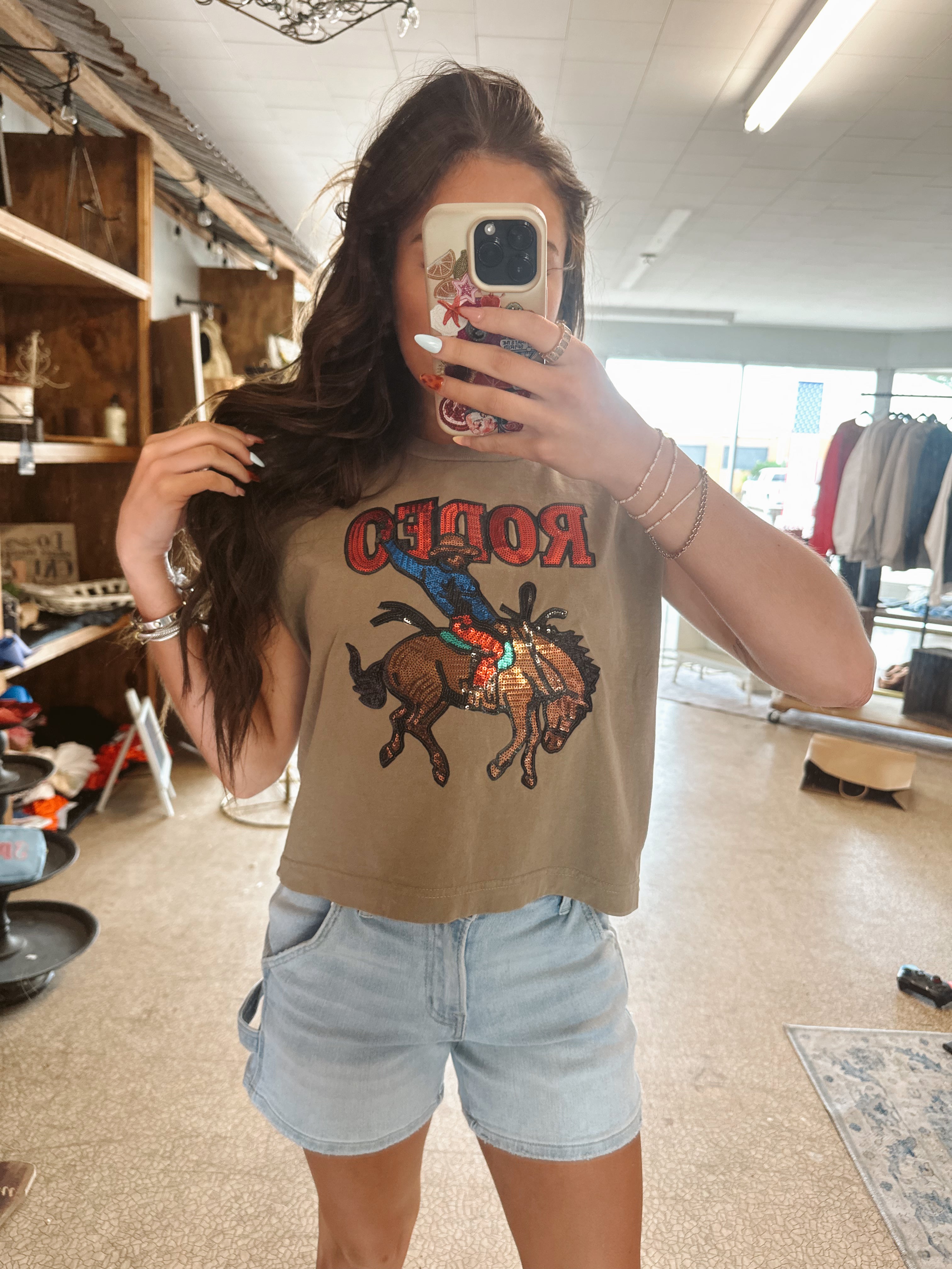 Rodeo shirt