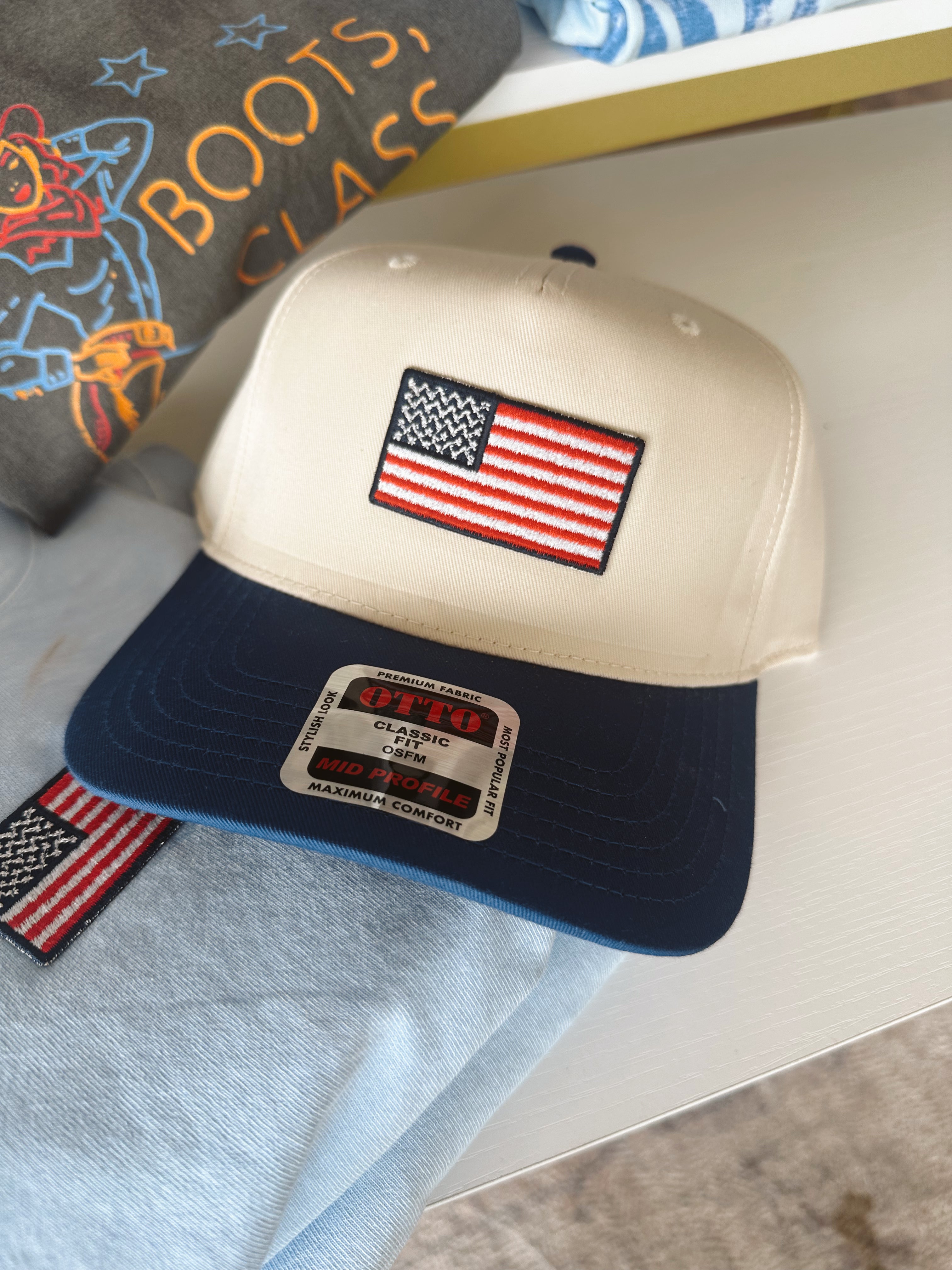 Flag hat
