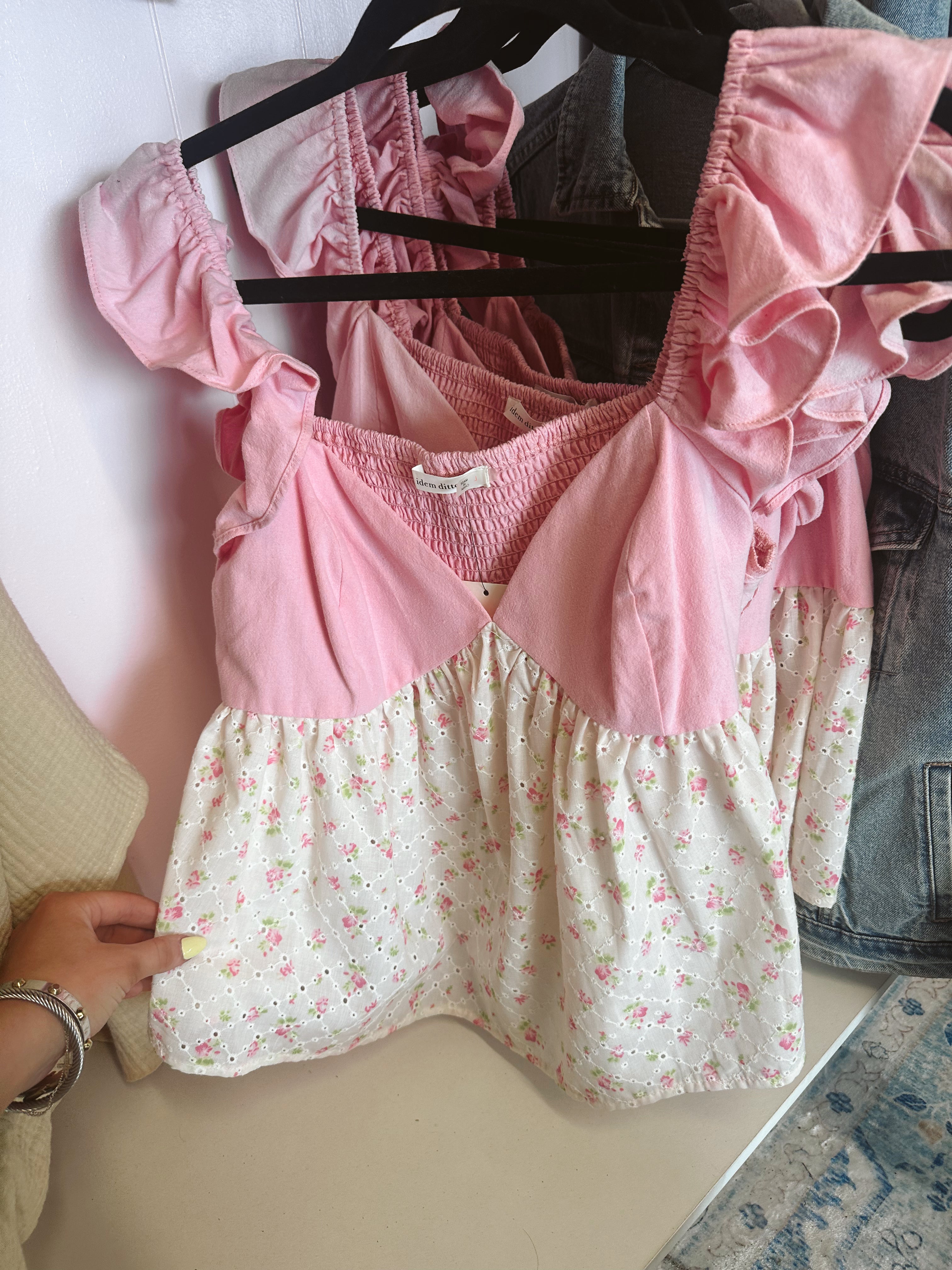 Babydoll shirt