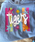Colorful Tiger Tee