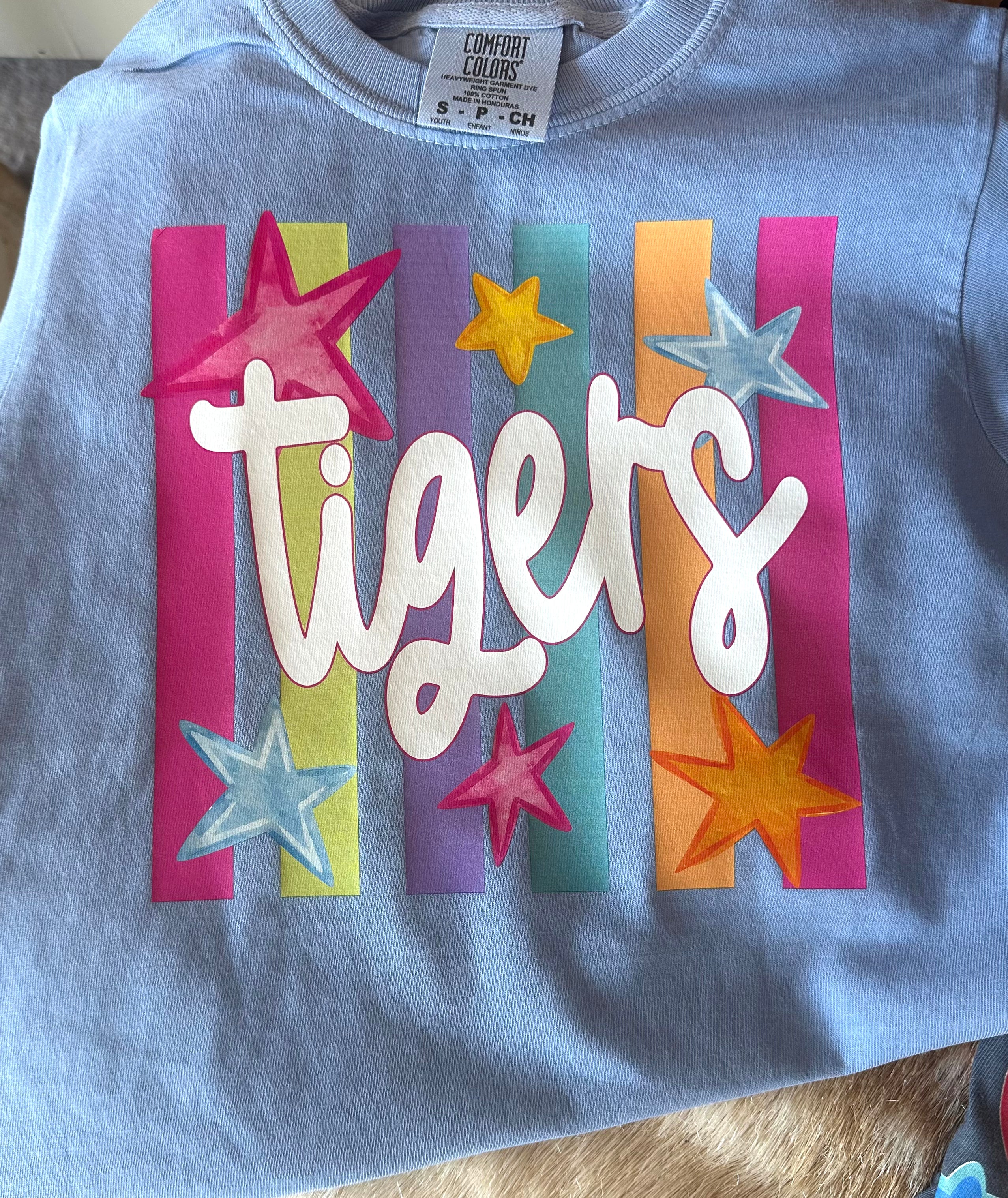 Colorful Tiger Tee